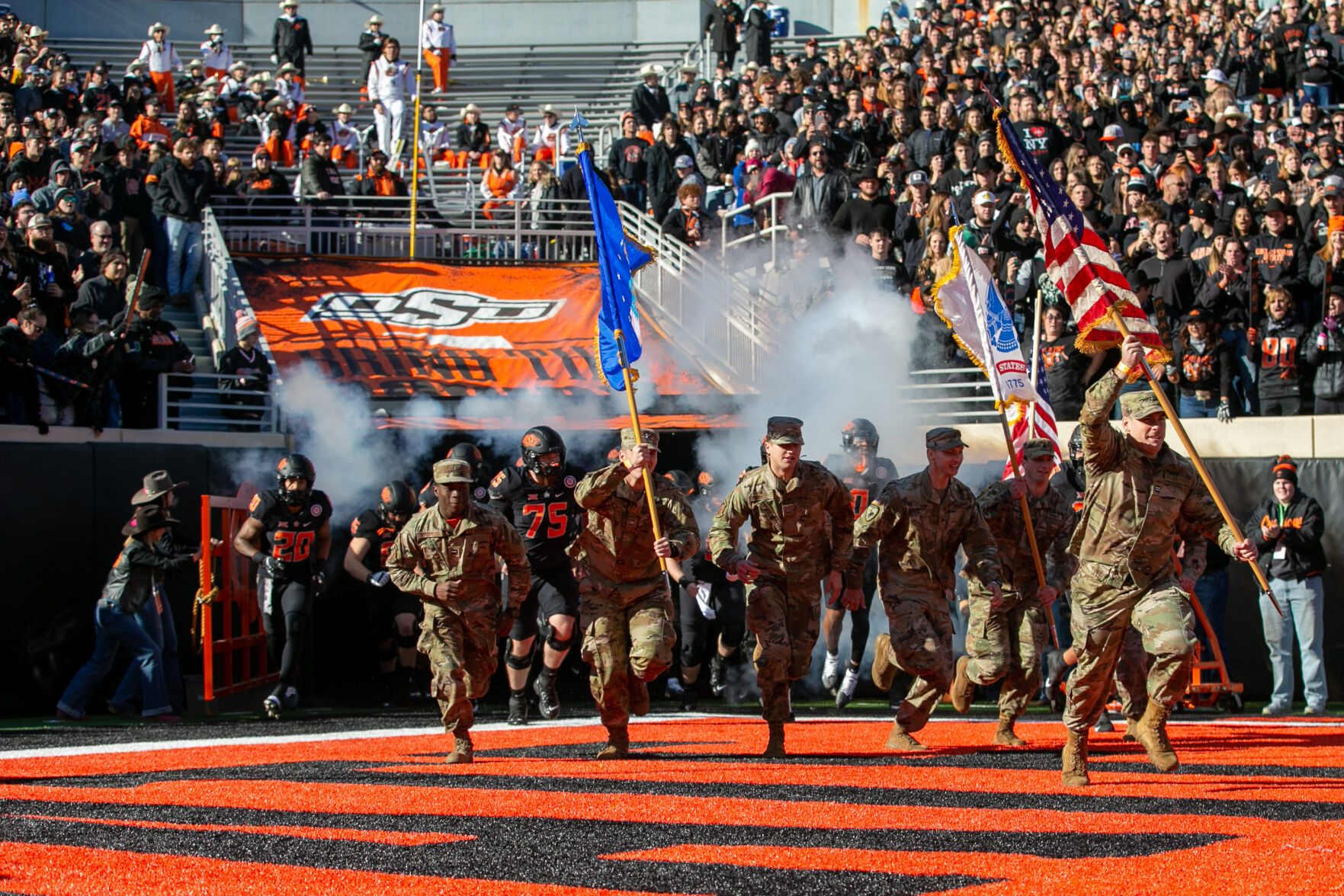 Cowboys face Cyclones in Stillwater